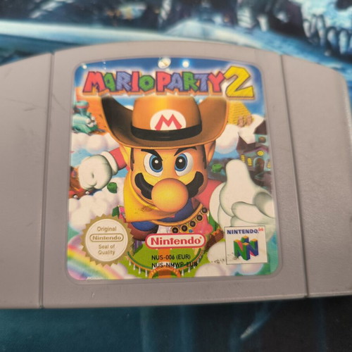 Mario Party 2 N64 game