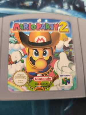 Mario Party 2 N64 game