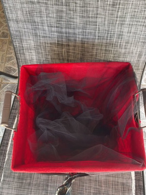 Gift basket like new