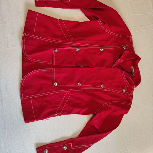 Raxevsky red jacket like new, size S
