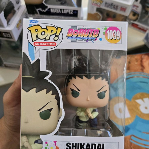 Funko Pop Shikadai Boruto new figure