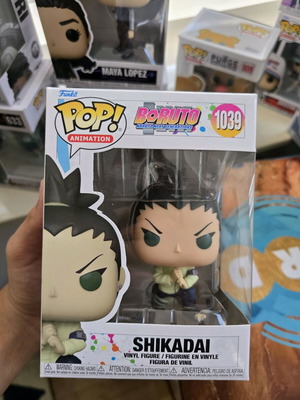 Funko Pop Shikadai Boruto new figure
