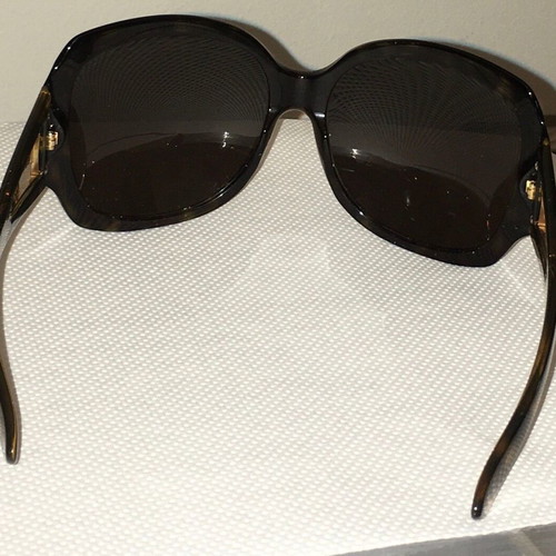 Salvatore Ferragamo Vintage Sunglasses 2142-B Brown Like New