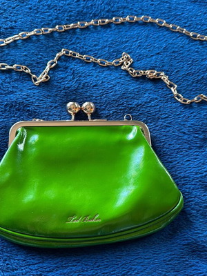 Ted Baker clutch - green