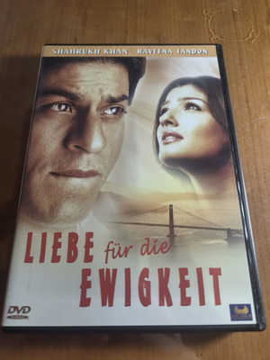 Liebe für die Ewigkeit DVD like new, Bollywood romance with Shah Rukh Khan