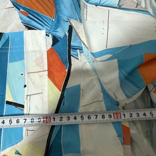 Bimba Y Lola oversize women's shirt like new, S-M, multicolor