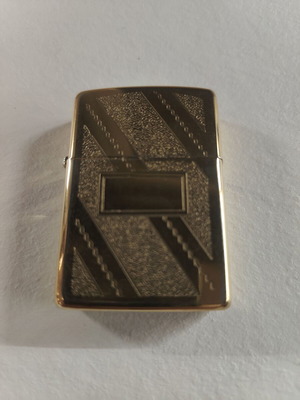 Zippo Golden Swirl Elegance συλλεκτικός αναπτήρας του 1989