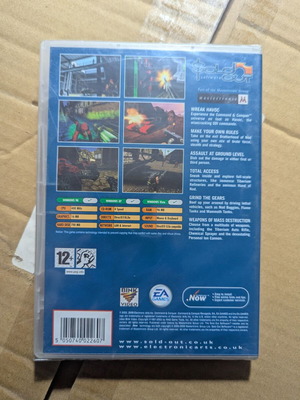 Command & Conquer Renegade PC game new