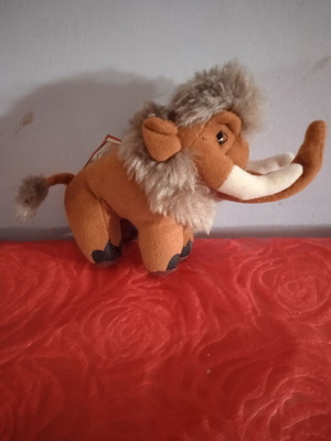 Small plush elephant like new