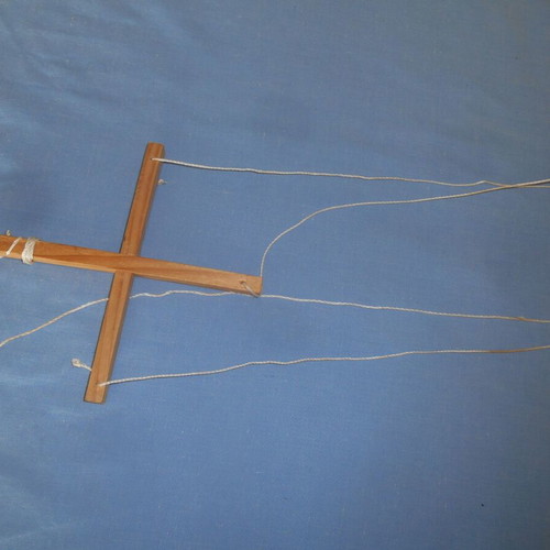 Boy Marionette used, height 40 centimeters