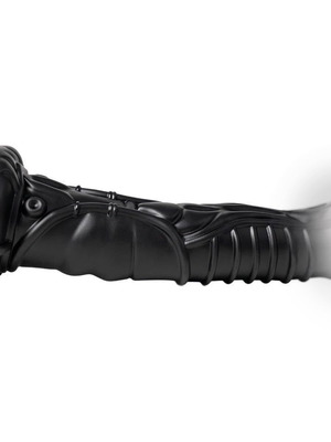 Dragon Dildo 32cm μαύρο καινούργιο με βεντούζα
