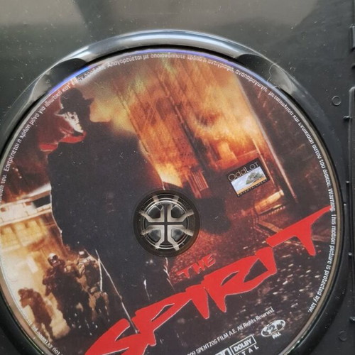 Action Thriller Comic Book Movie DVD set, pack of 4, Greek subtitles