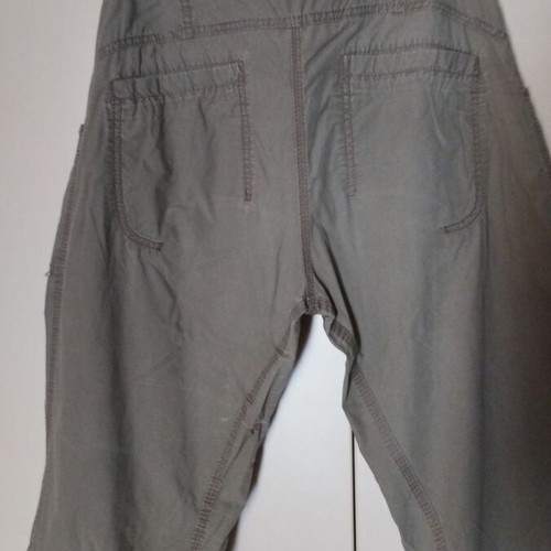 H&M Khaki Summer Women's Pants Used Size 36