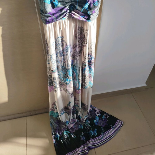 Maxi dress used, summer, size L