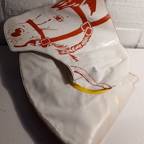 Vintage Horse Lifebuoy 1970s Greek Made New