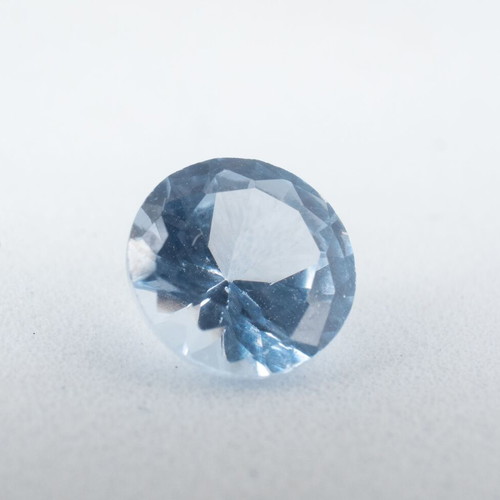Aquamarine 1.00ct natural sky blue used gemstone