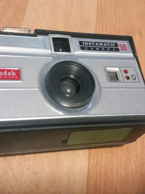 KODAK Instamatic 50 camera used
