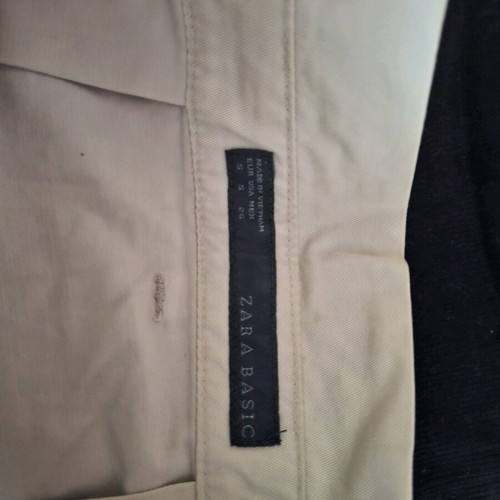 Zara women's skirt like new, beige, size S