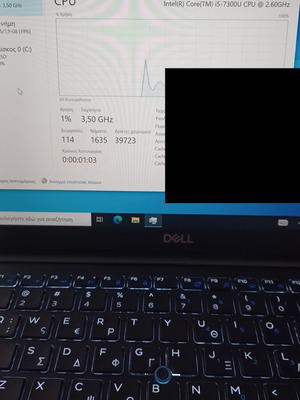 Dell latitude 7490 Touch Screen i5 7300u 8gb ram 512 ssd win10 pro 14"