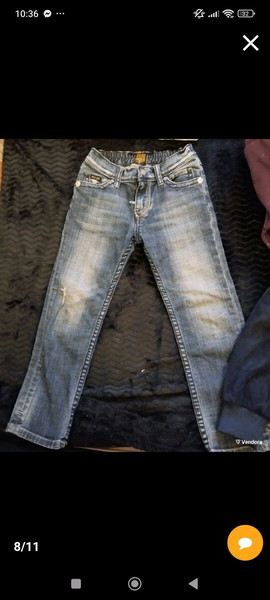 !SPRING OFFERS!%GIRL'S JEANS τζιν παντελόνι(δείτε περιγραφή)για 6 χρόνων ύψος 1,10-1,16εκ