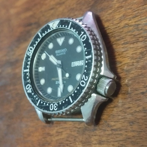 Seiko Professional 6458-6020 wristwatch used, 200m, JDM model