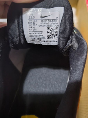 Nike Air Max Plus TN OG Premium sneakers, split gradient