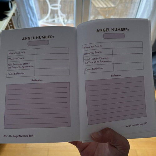 Angel Number book like new