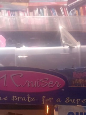 Bratz Cruiser Car new, sealed in box