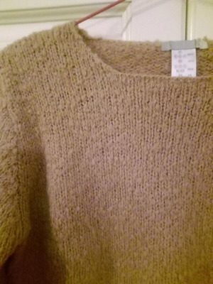La Redoute Collections pullover like new, size M, pink-beige