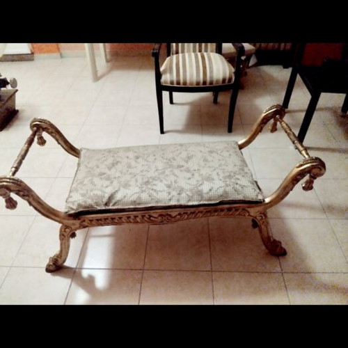 Recliner gold, like new