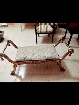 Recliner gold, like new