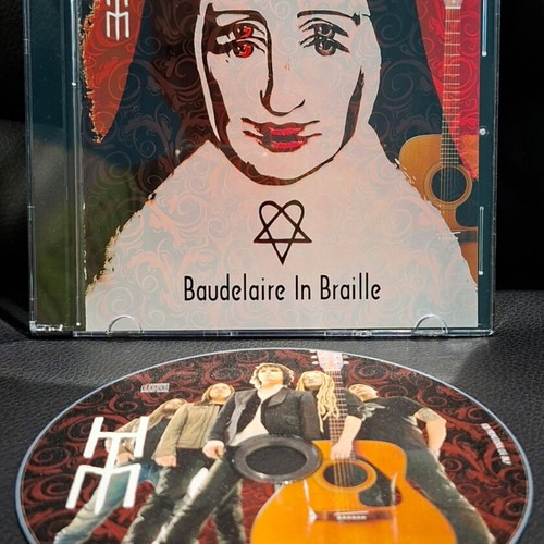 HIM Ville Valo 3 Rare CDRs in Slim Jewel Case like new, rock