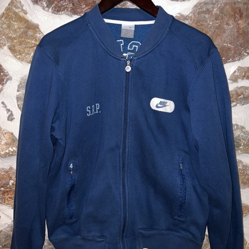 Nike vintage blue jacket small/medium