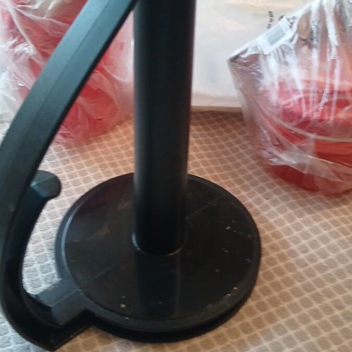 Tupperware kitchen paper holder new