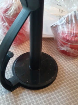 Tupperware kitchen paper holder new
