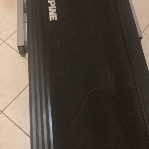 Alpine Corina treadmill used, needs repair or for parts