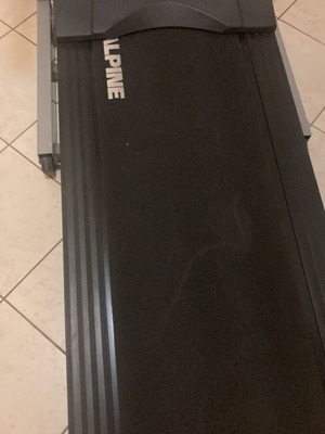 Alpine Corina treadmill used, needs repair or for parts