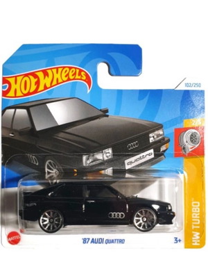 Hot Wheels 87’ Audi Quattro καινούργιο