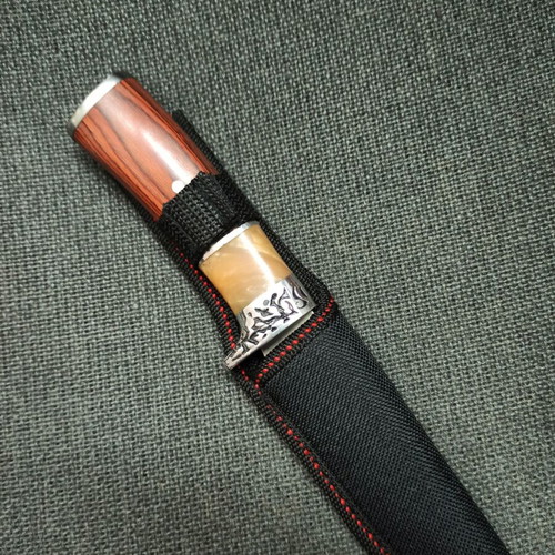 Hunting knife "ВЪЛК" new with belt sheath
