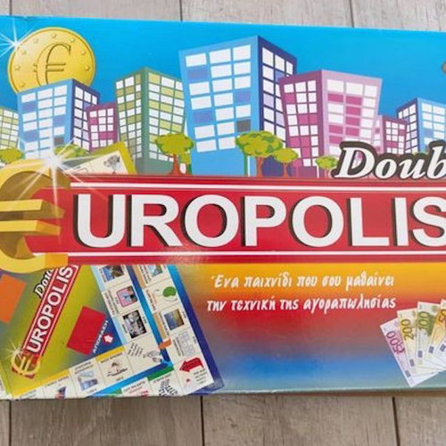 Europolis Double Monopoly used, complete