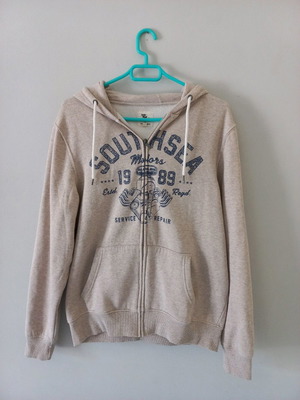 Cedar Wood State cardigan used, beige, size L