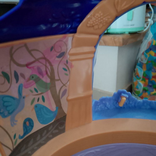 Rapunzel Tower Playset like new