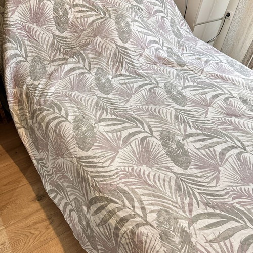 Adam Home quilt set 3 pcs 220×240cm tropical design like new