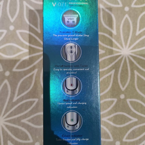 VGR Hair Trimmer New