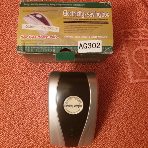 Electricity saving device new