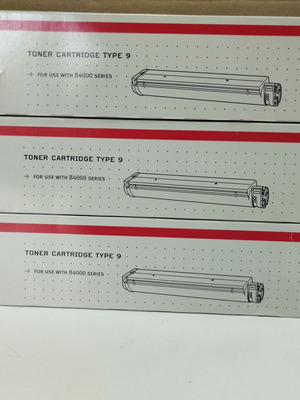 Γνήσια Toner OKI Type 9, πακέτο 3 τεμαχίων, καινούργιο