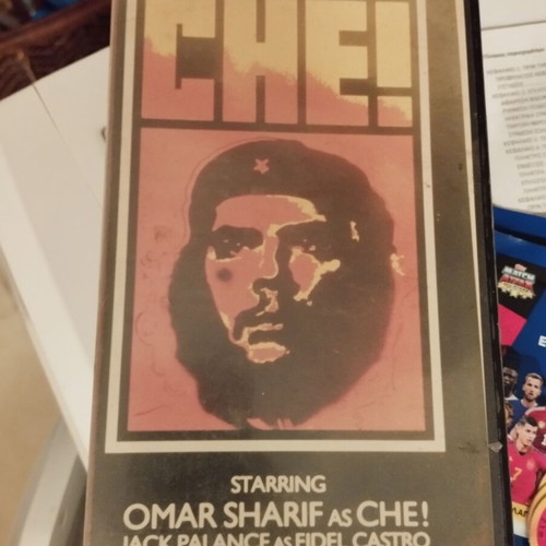 Che Guevara VHS used with Omar Sharif
