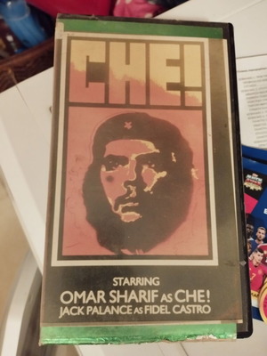 Che Guevara VHS used with Omar Sharif
