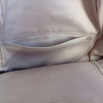 David Jones backpack like new, turquoise