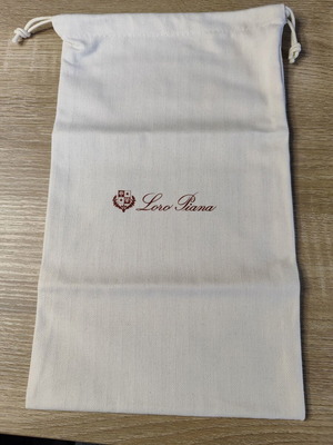 Loro Piana dustbag 33 x 20 cm like new